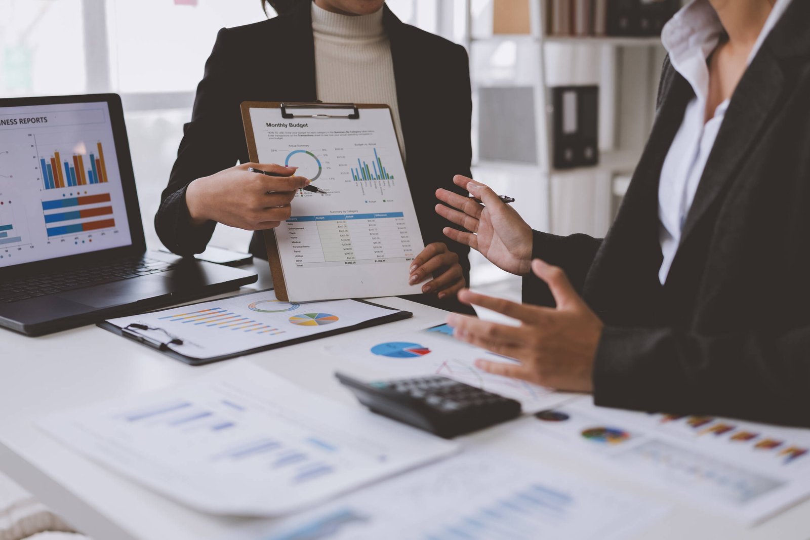 استشارات محاسبية ومالية